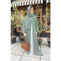 Simple Pastel Abaya by Astore in Pakistan