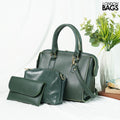 Olive Bag Set of 3 Green