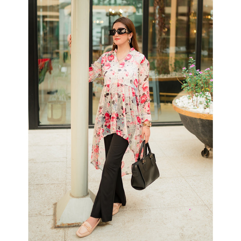 Free bird top shirt (peach)