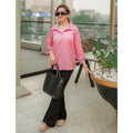 Signature top shirt (pink)