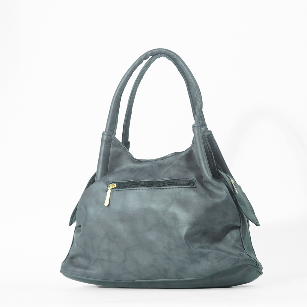 Scrunchie Bag Gray