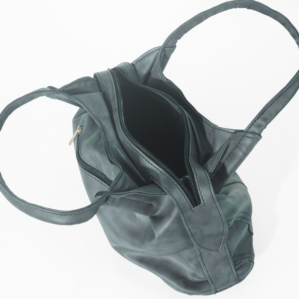 Scrunchie Bag Gray