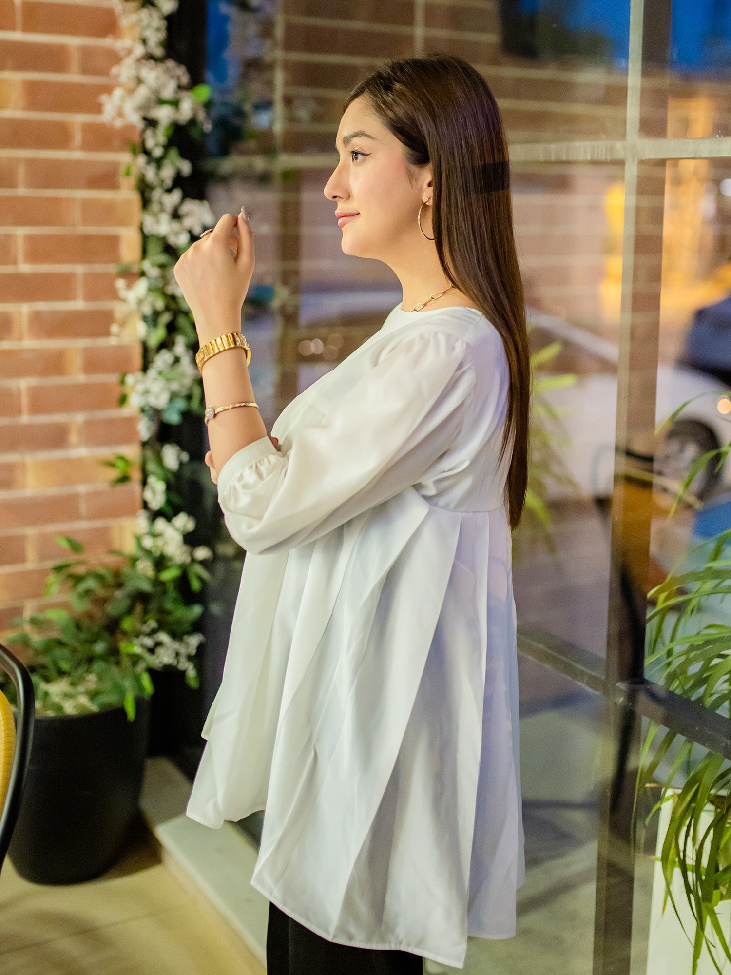 Pilate top (white)