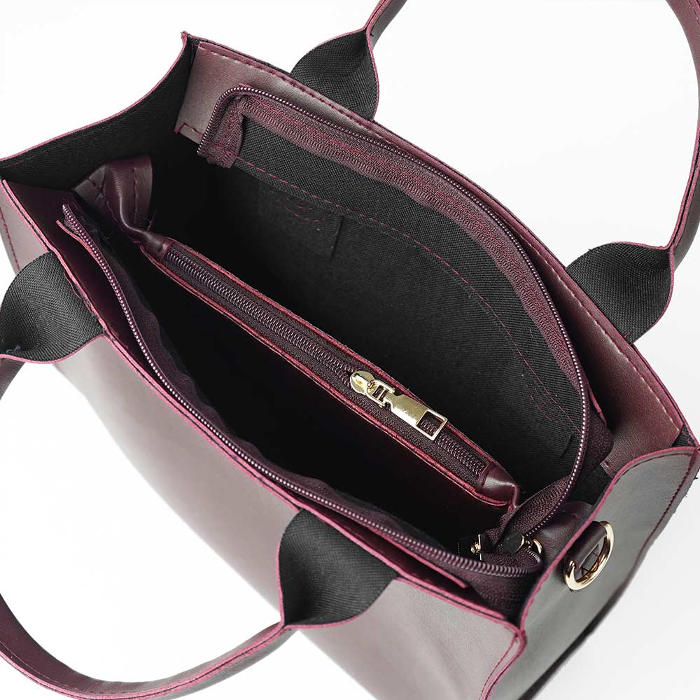 Service Bag Maroon