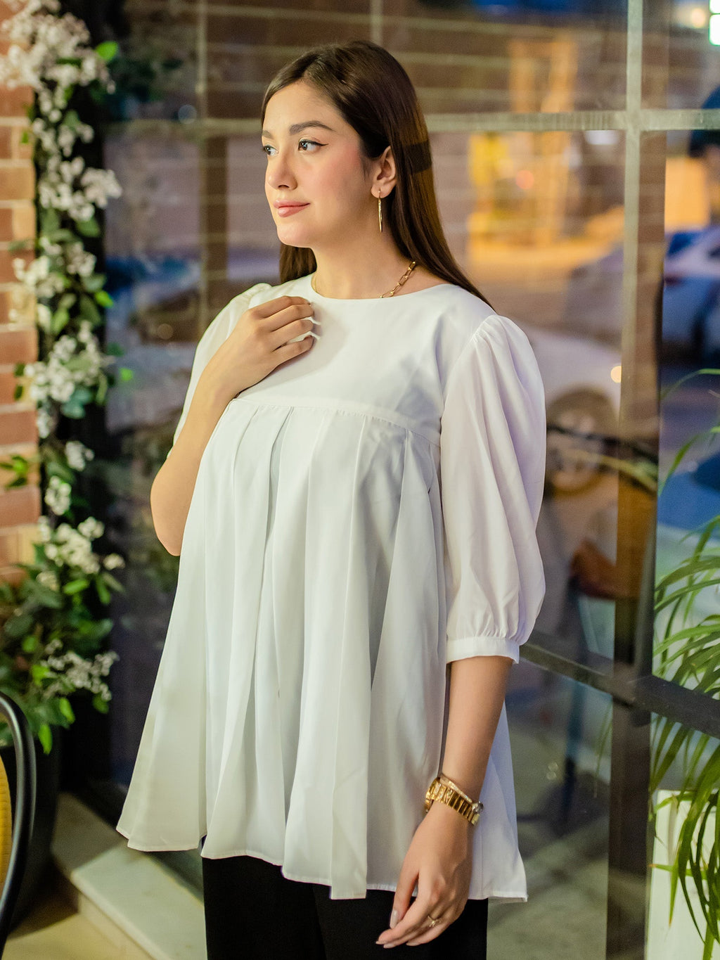 Pilate top (white)