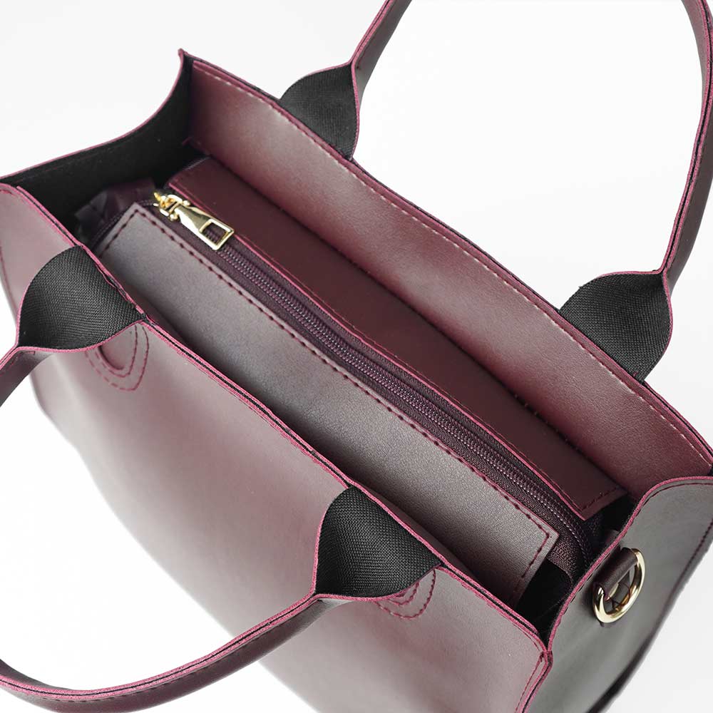Service Bag Maroon