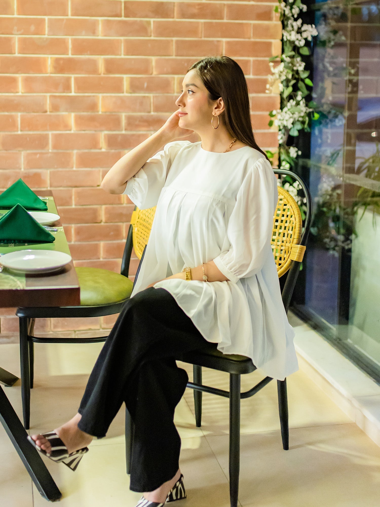 Pilate top (white)