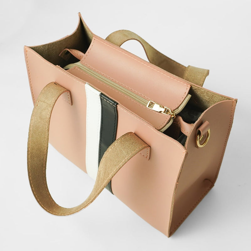 Strip Bag Peach