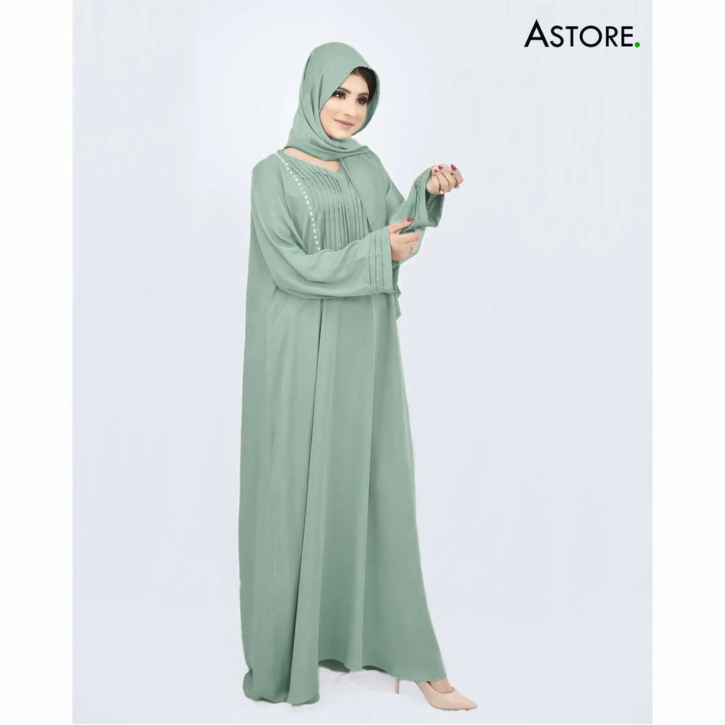 Grace Abaya with Pastel in Pakistan