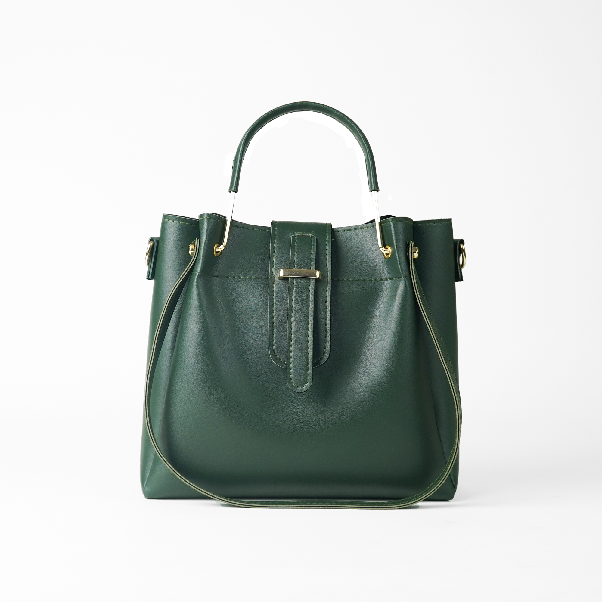 Emerald Bag Set Of 3 Green