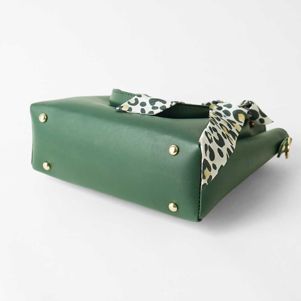 Mini Emerald set of 2 Bag Green