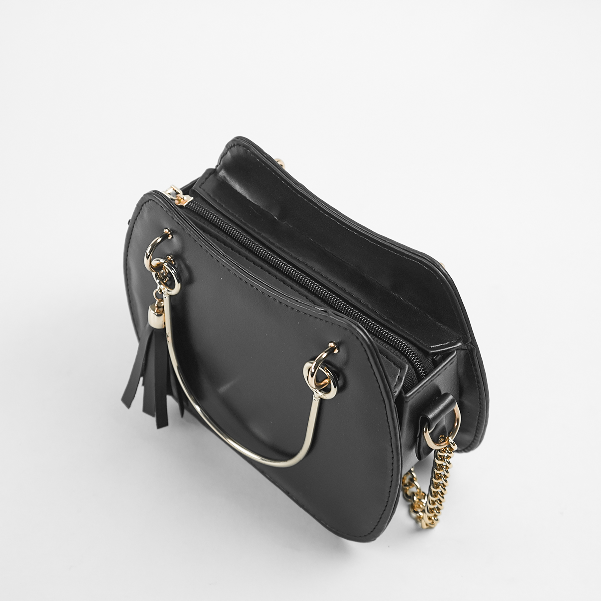 Aria Bag (Black plain)