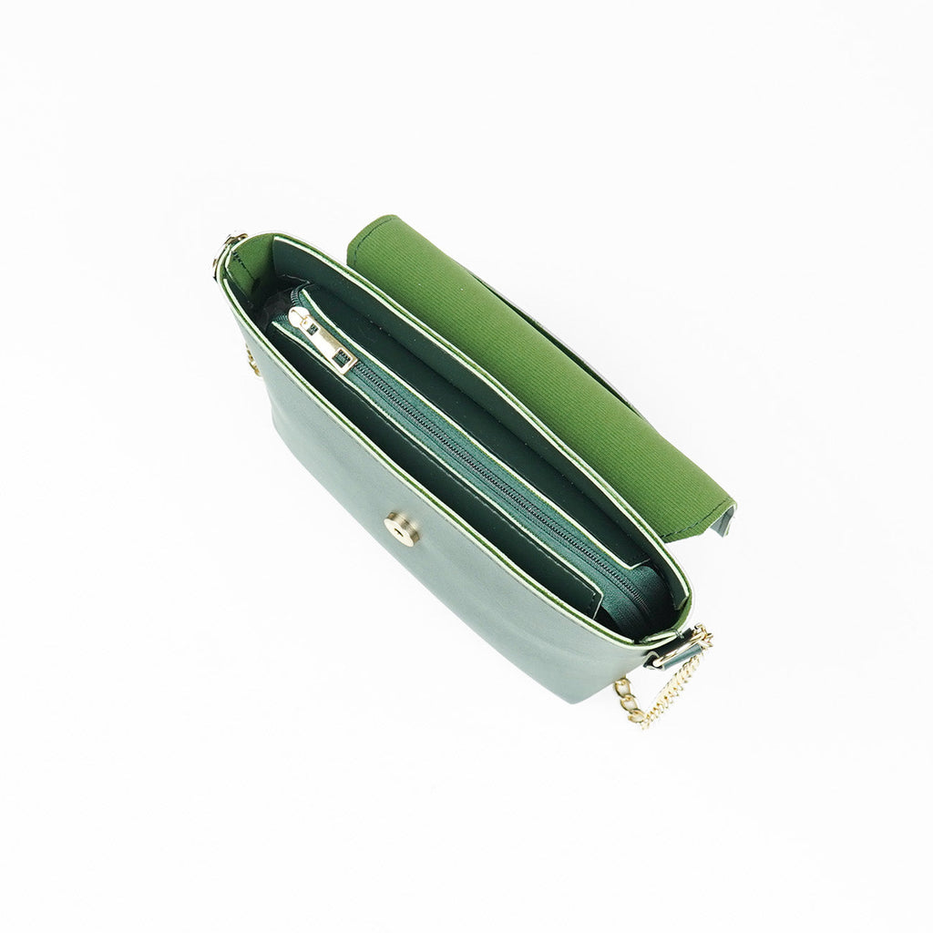 Blossom Twilly set of 2 Bag Green