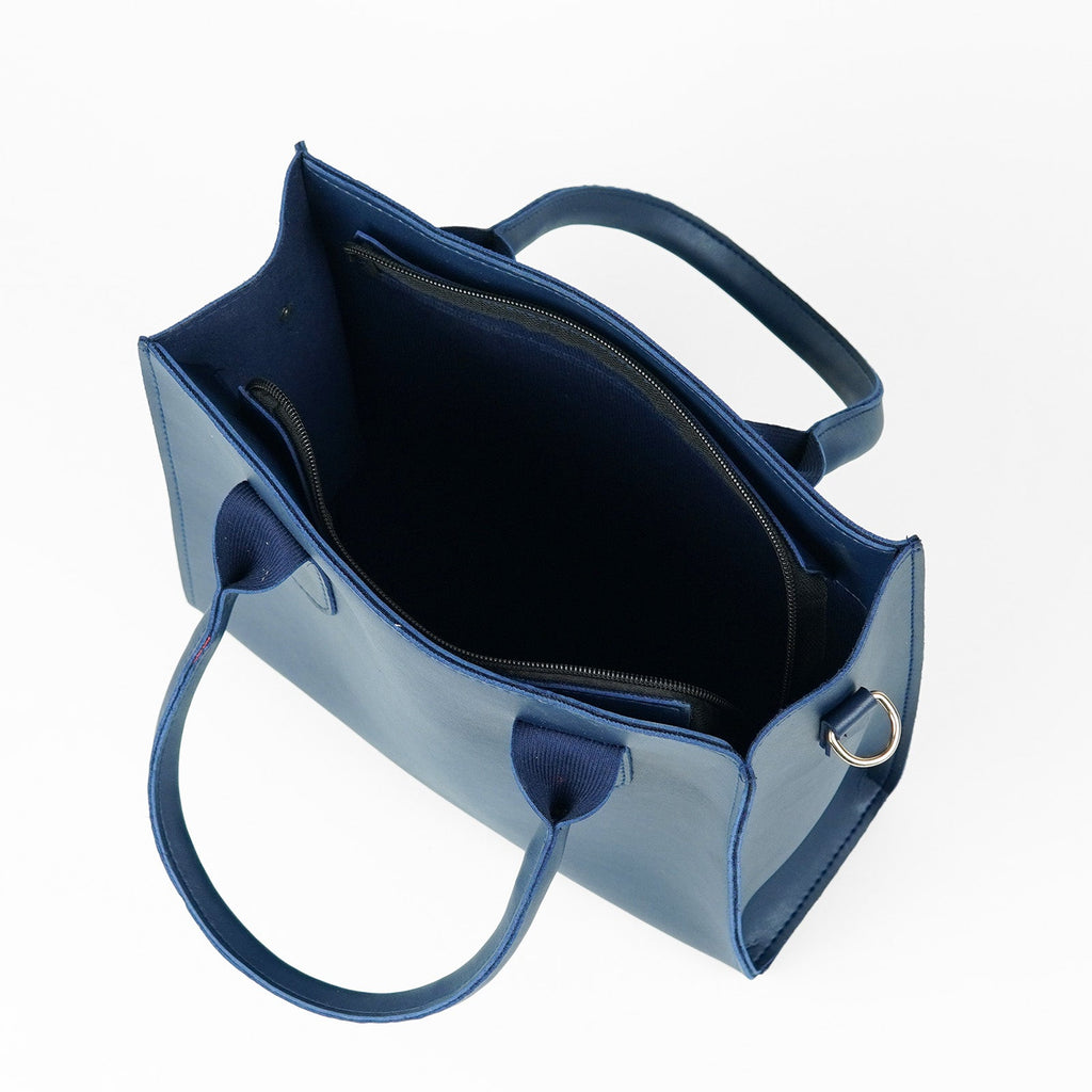 catchy bag blue