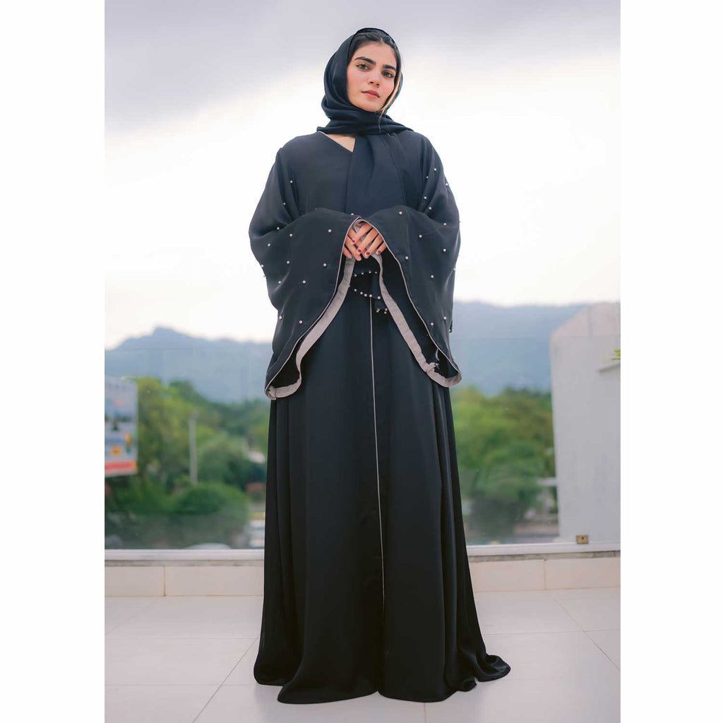 Black Abaya (004) by Astore online in Pakistan