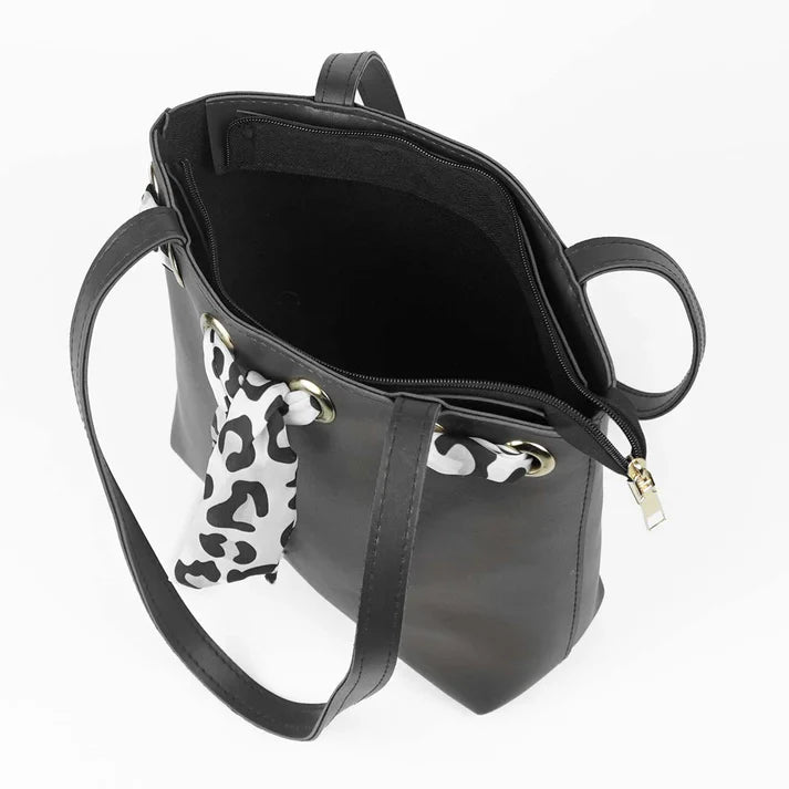 Grip Tote Bag Black