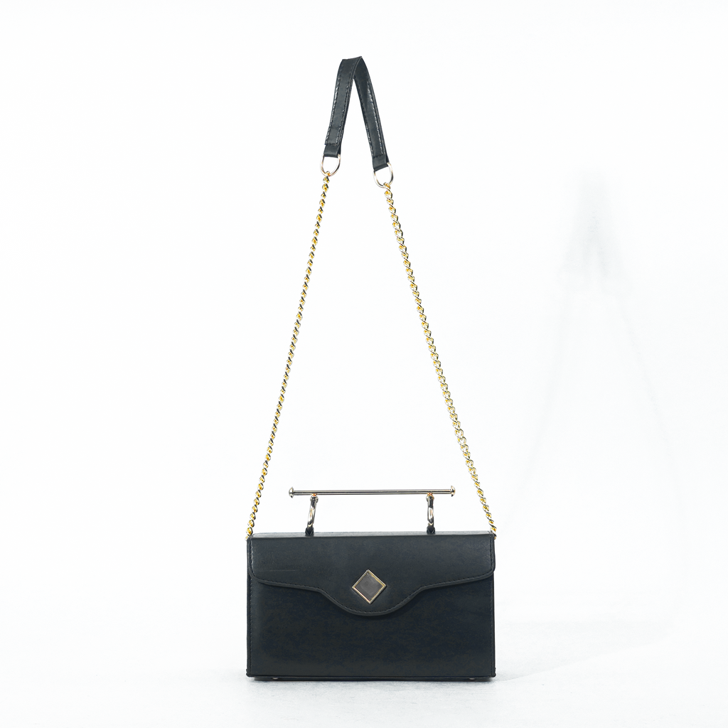 Elegant Box bag Black