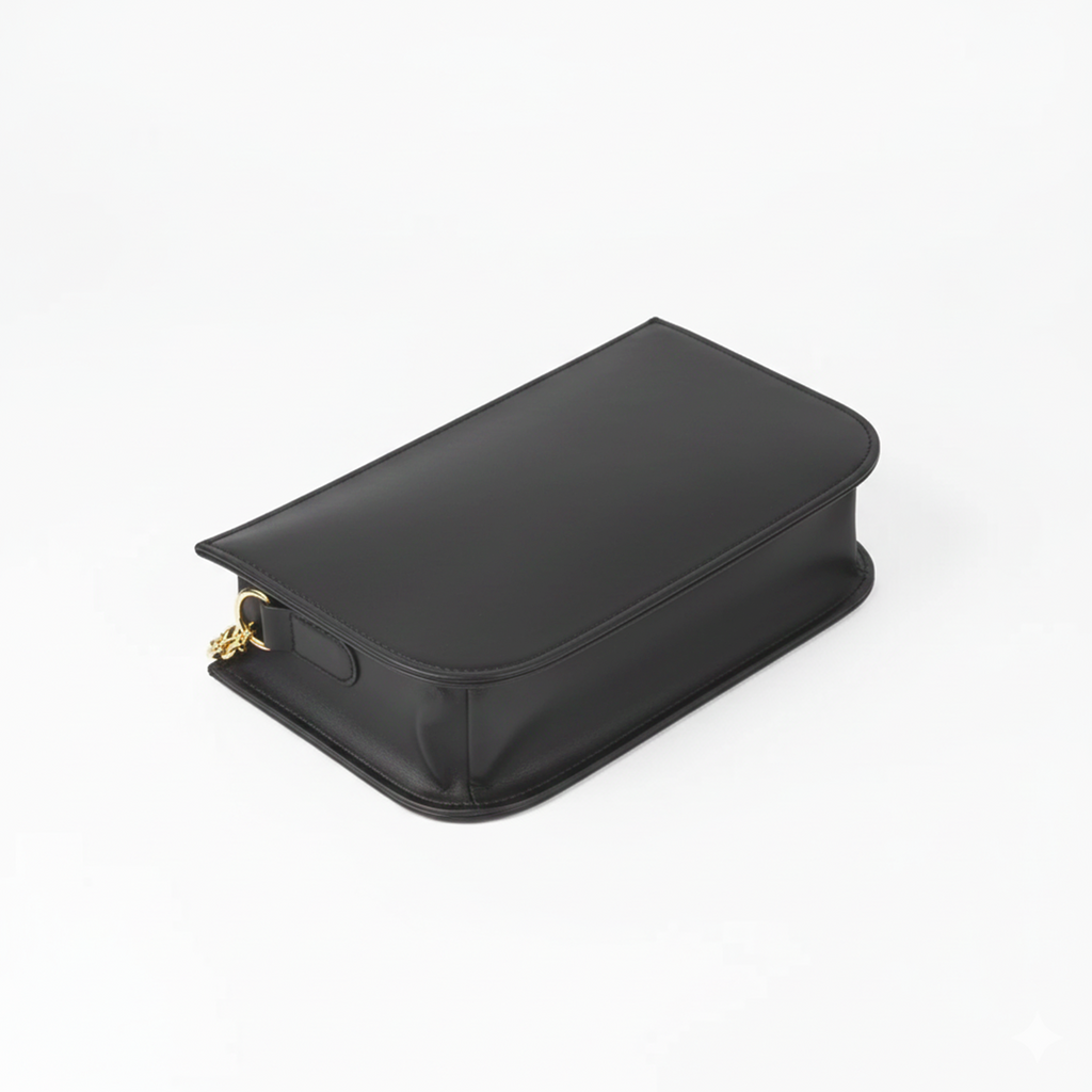 Flow Bag Black Plain