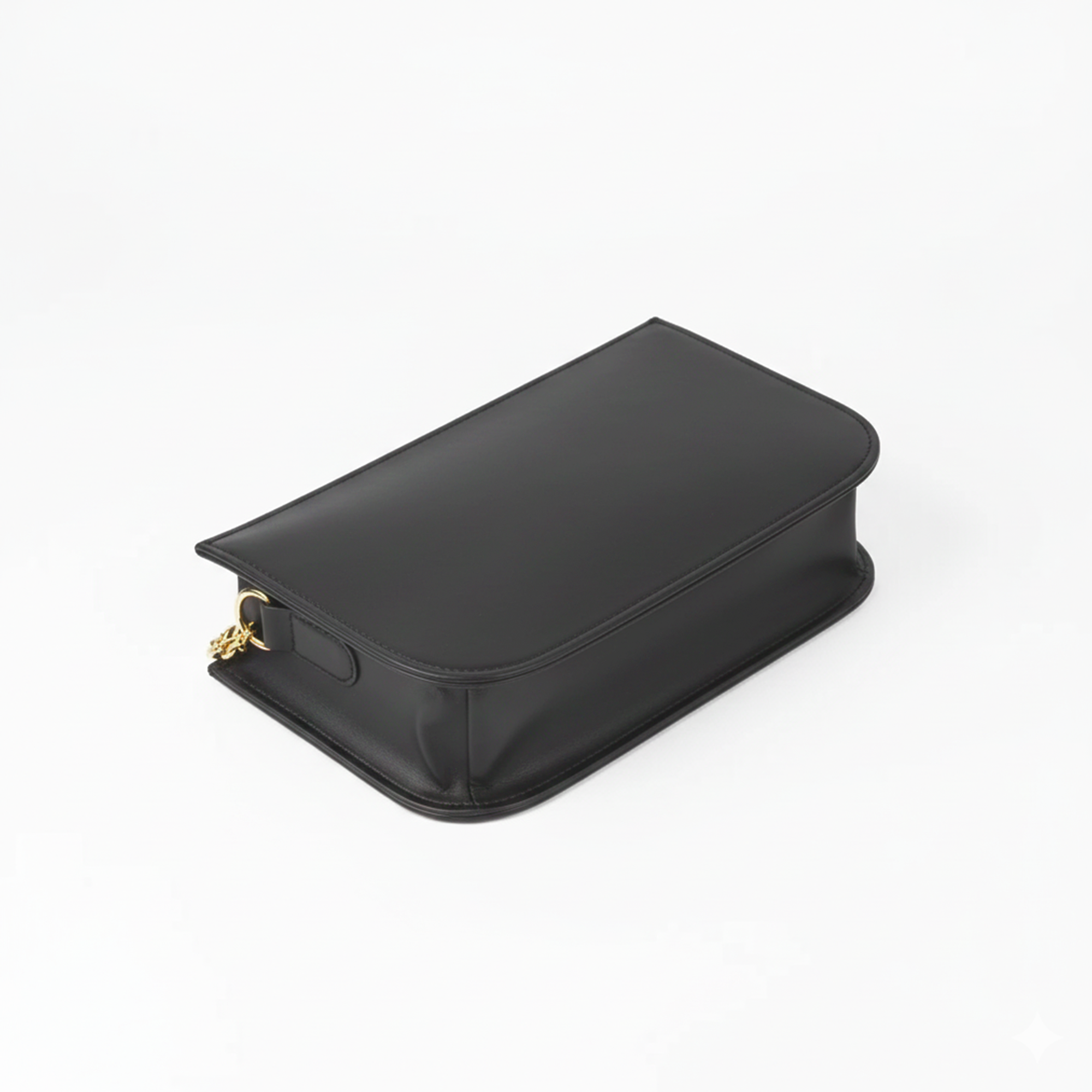 Flow Bag Black Plain
