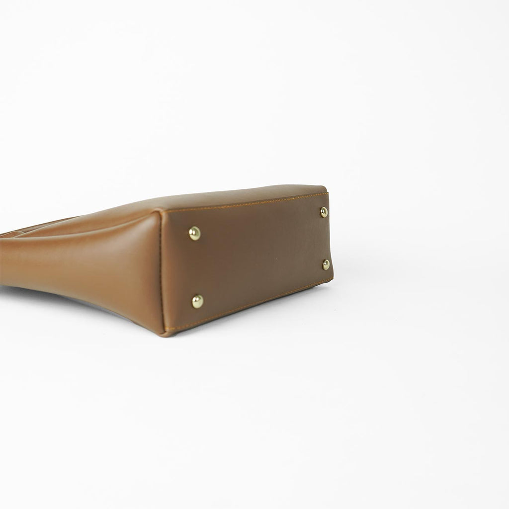 French bag set of 2 brown
