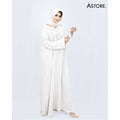 Grace Abaya with White in Pakistan