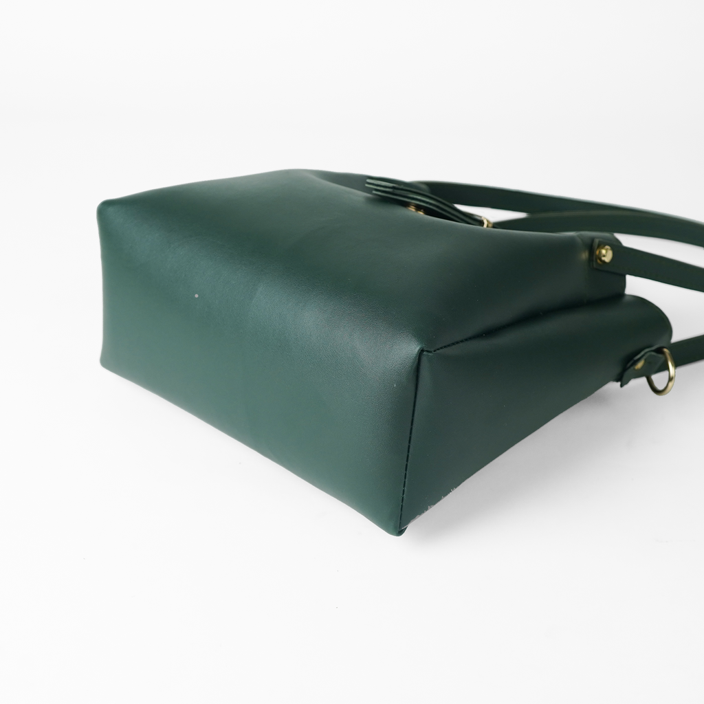 Emerald Bag Set Of 3 Green