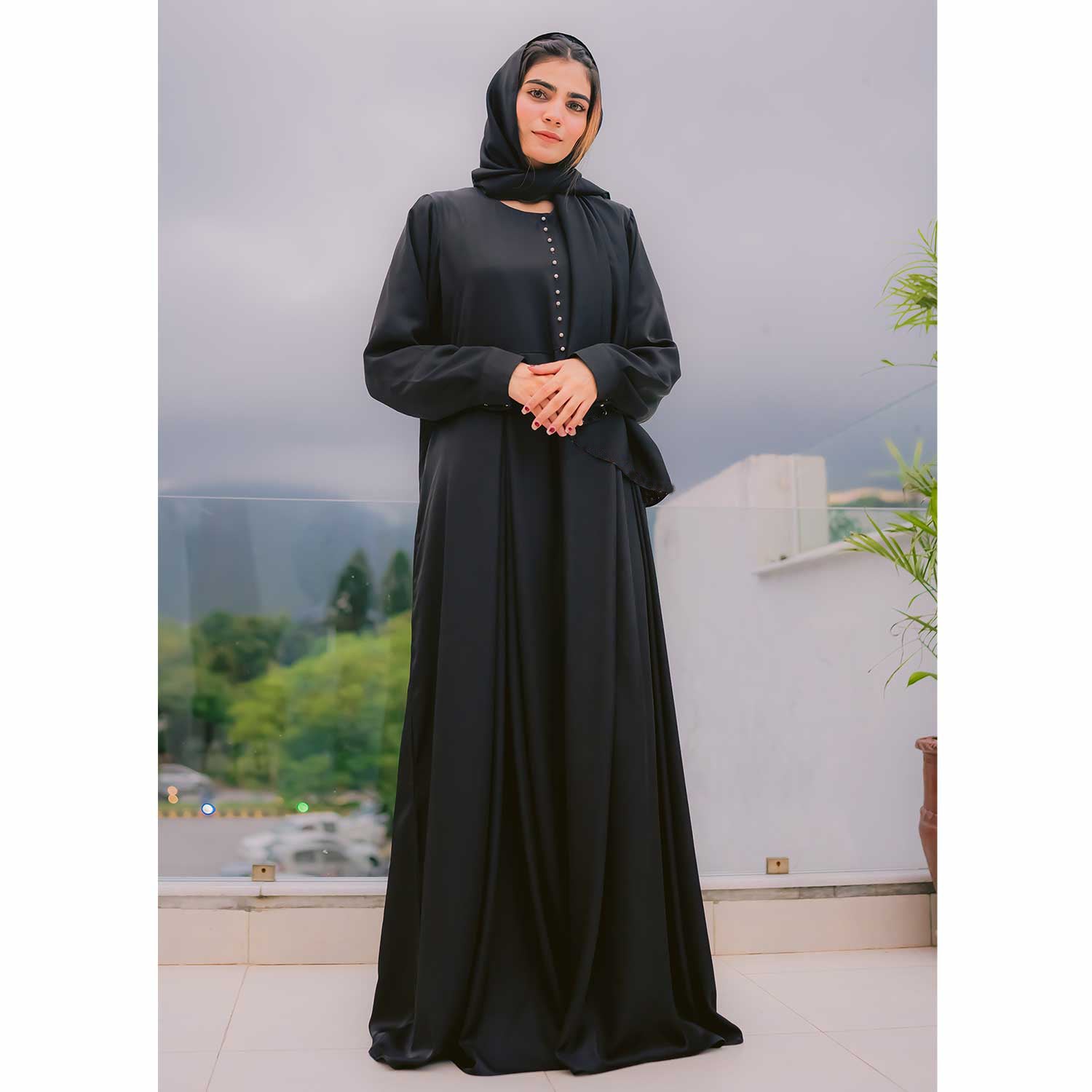 Abaya (Black-009)