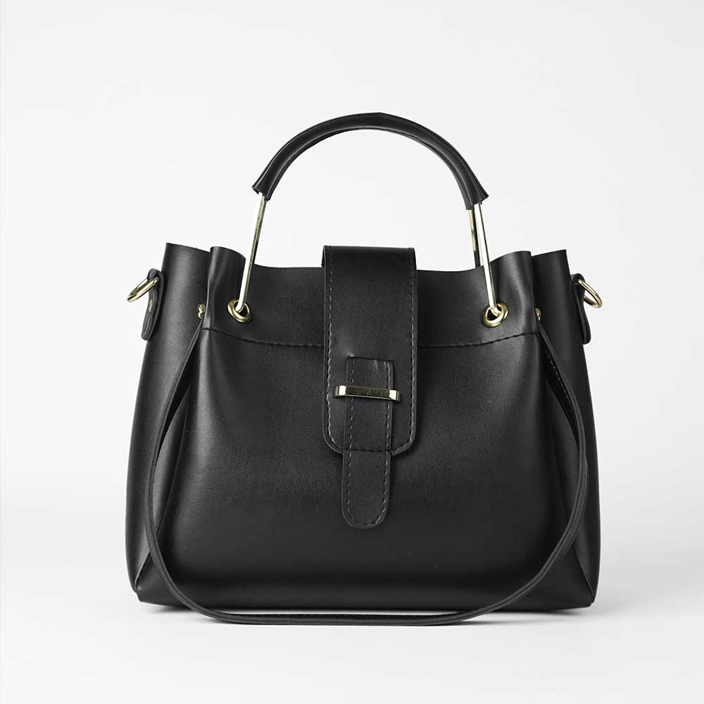 Emerald Bag Set Of 3 Black