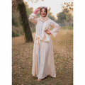 Abaya (Light Peach Color)
