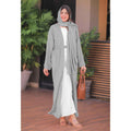 Abaya (Silver Color)