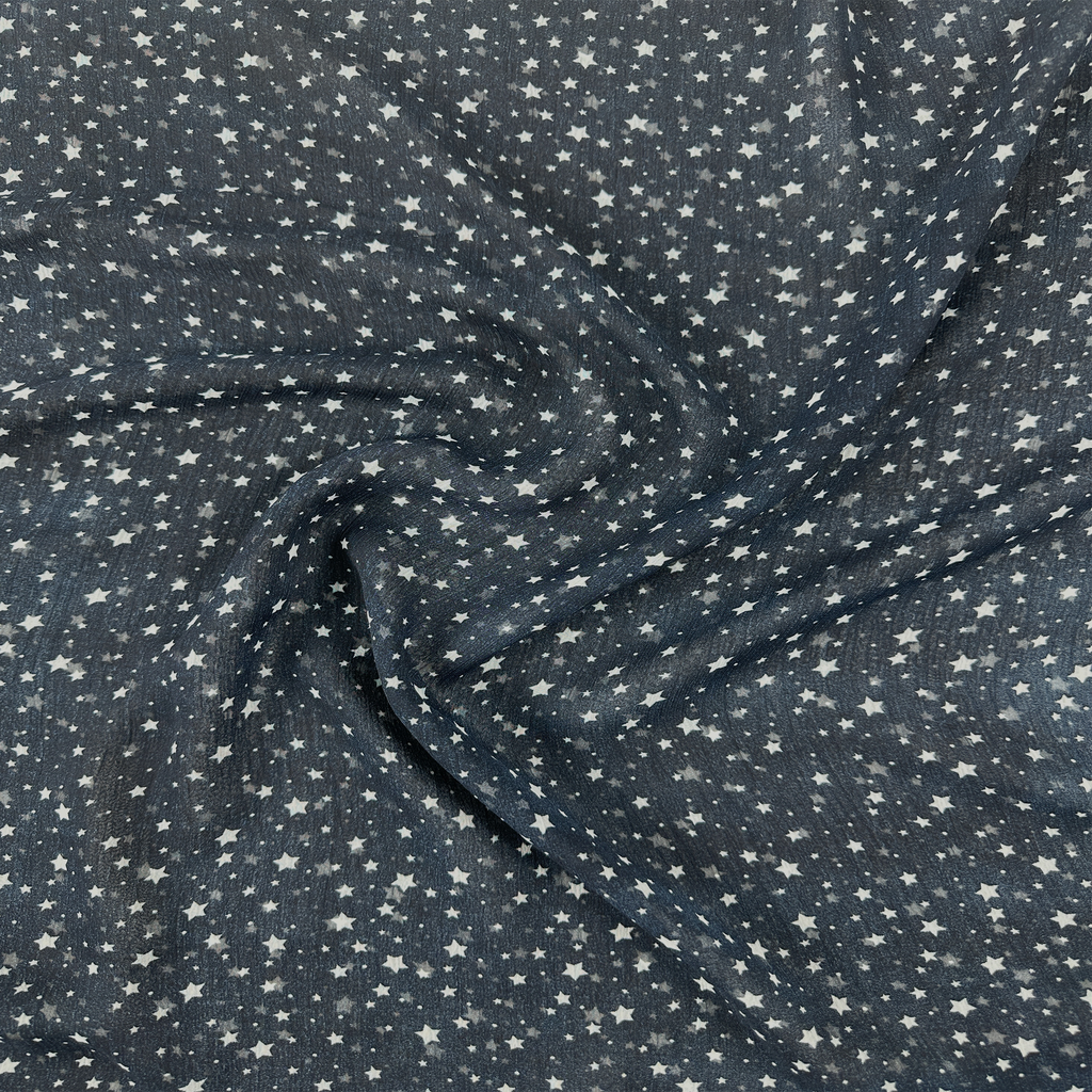 Polka maxi dress
