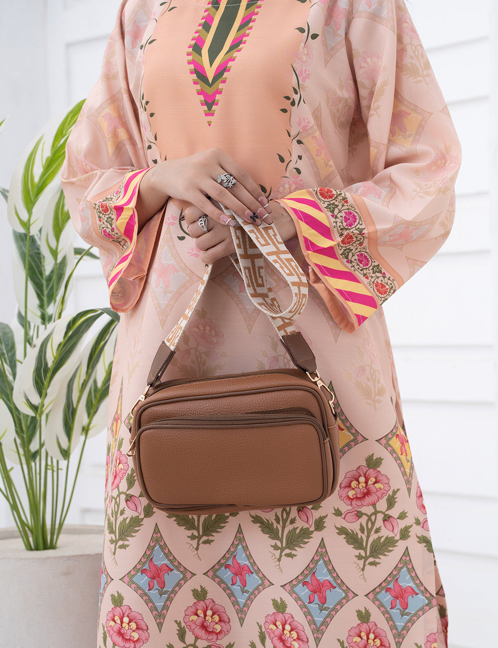 Messenger Shoulder Bag Pastel
