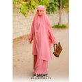 Jilbaab with Skirt (pink)