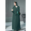 Streak Abaya (Green) for Women Online in Pakistan